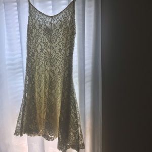 American Eagle white dress